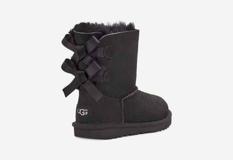 UGG Bailey Bow II Boot for Kids in Black