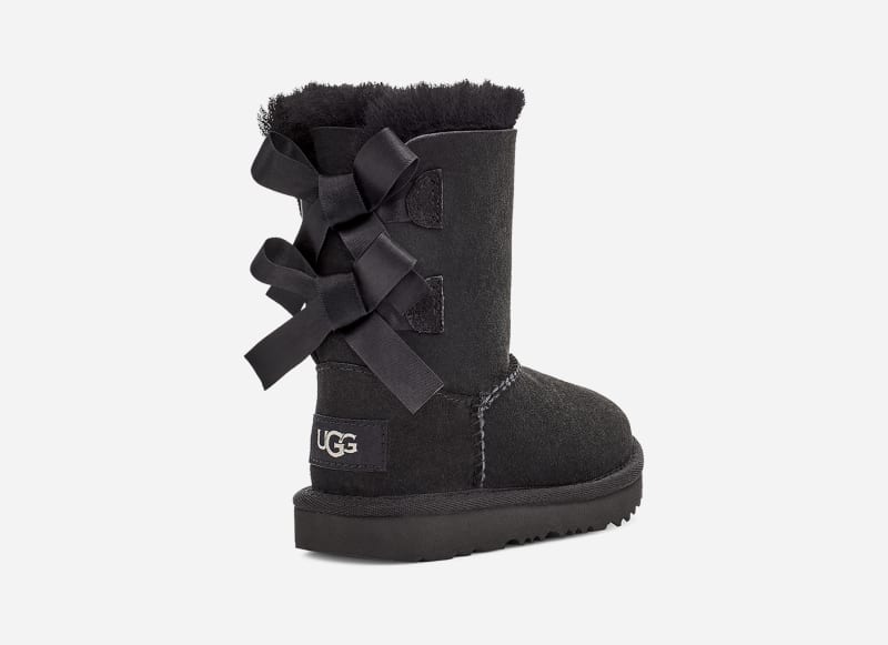 UGG Bailey Bow II Boot for Kids in Black
