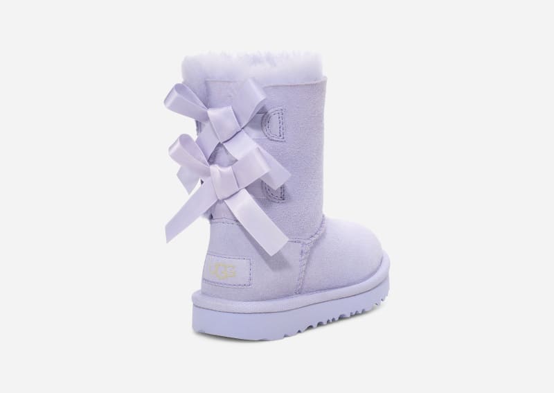 UGG Bailey Bow II Bottes Classic pour Enfant in Sage Blossom
