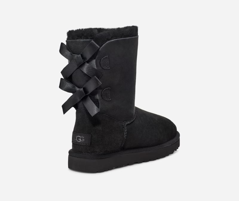 UGG Bailey Bow II Boot for Women in Black