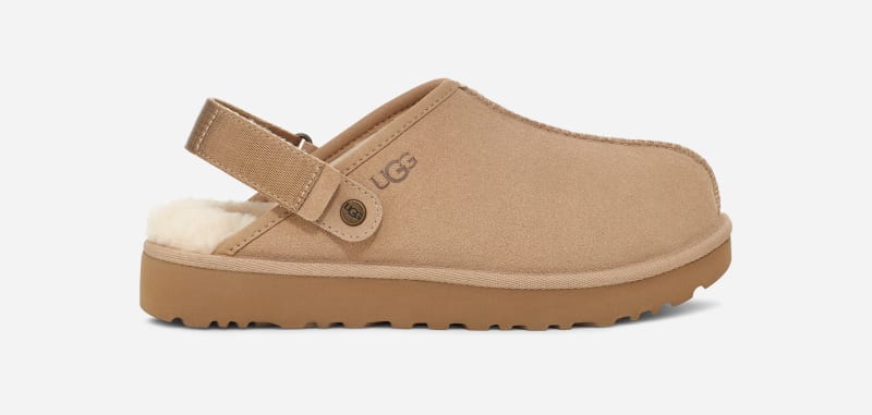 Lanah Clog Suede Slippers
