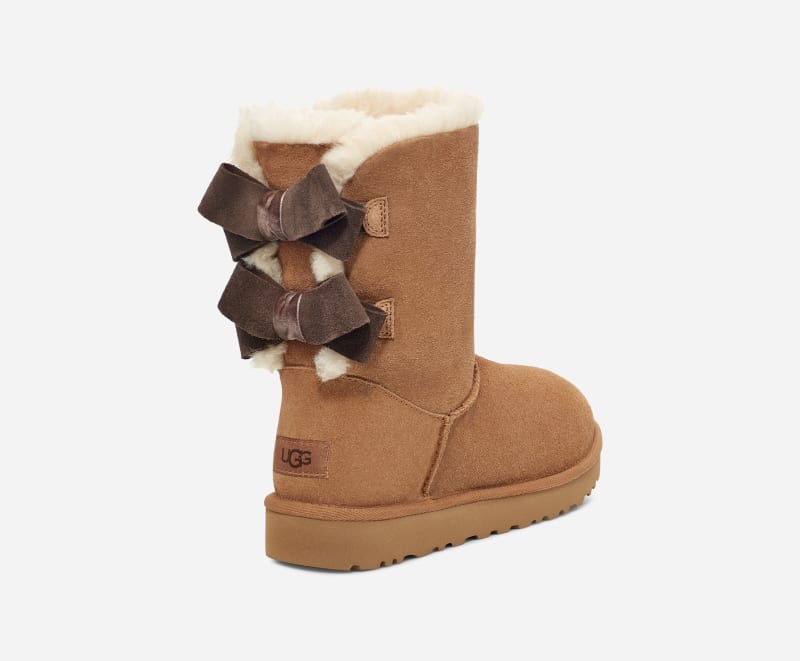 UGG® Bailey Suede Bow Boot