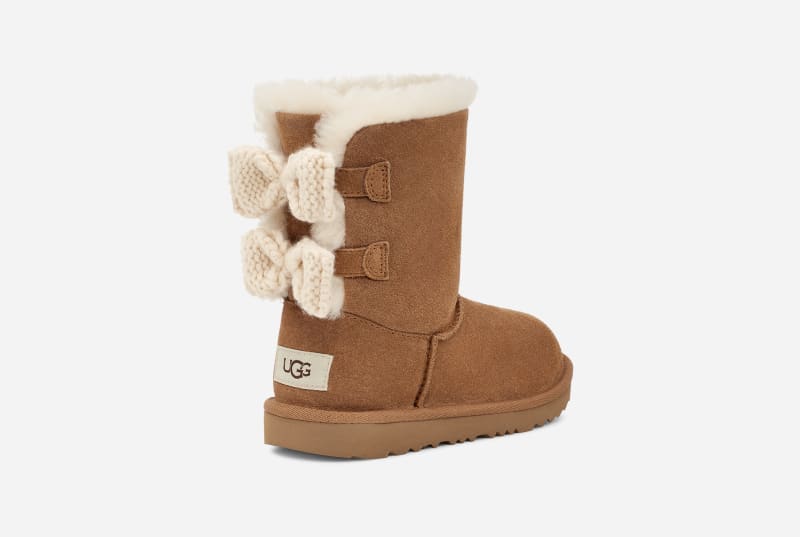 UGG® Bailey Bow Knit Bows Boot