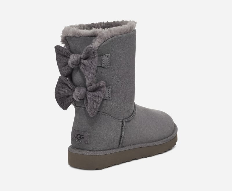 UGG Classic Bailey Ribbed Bow Boot for Women