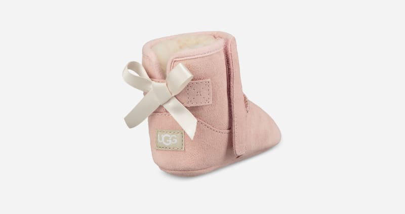 UGG Jesse Bow II Bootie for Kids in Pink
