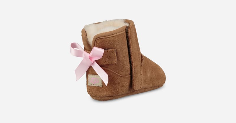 UGG Jesse Bow II Bootie for Kids in Brown