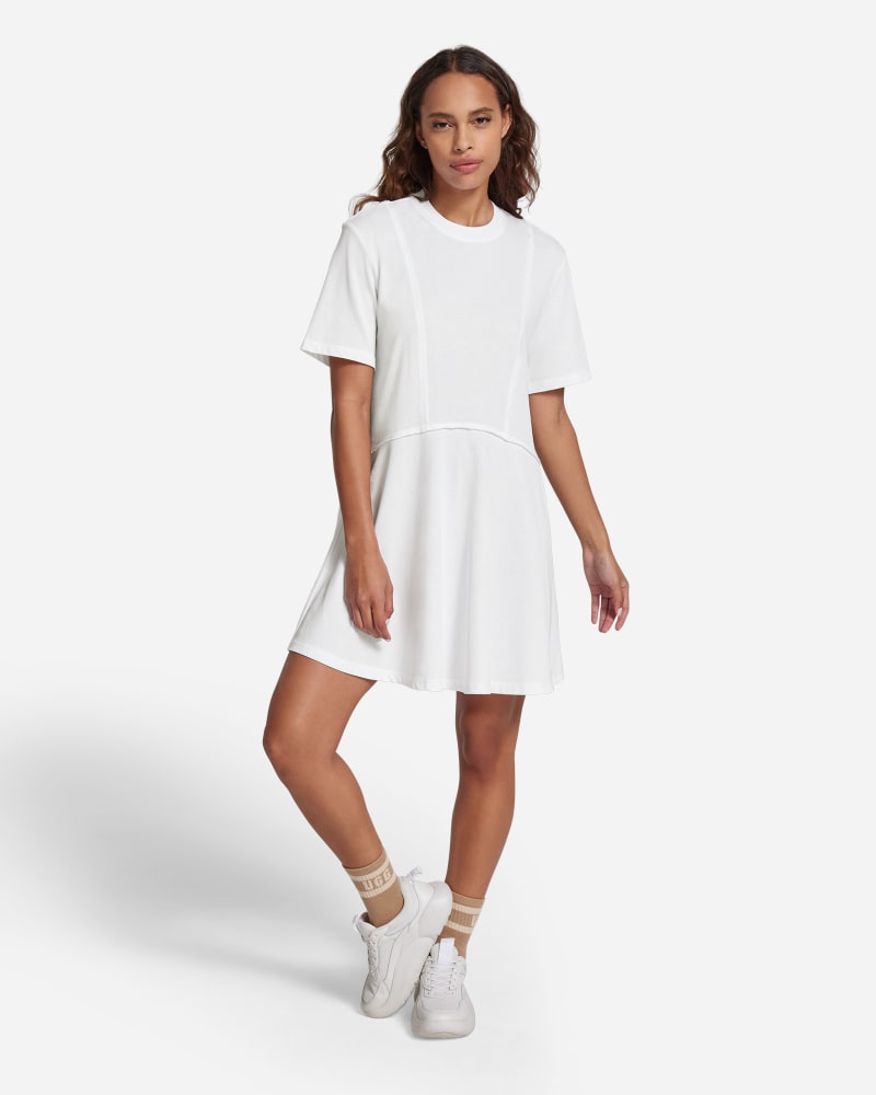 robe ugg norina pour femme | ugg ue in white, taille 2x, coton