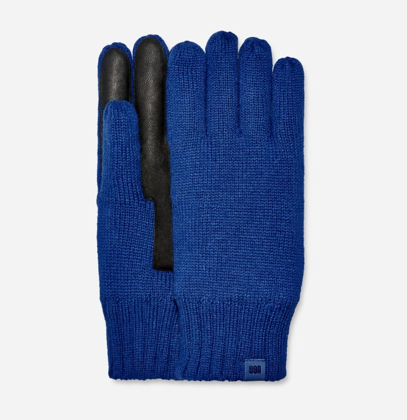 UGG Knit Glove in Night Sky