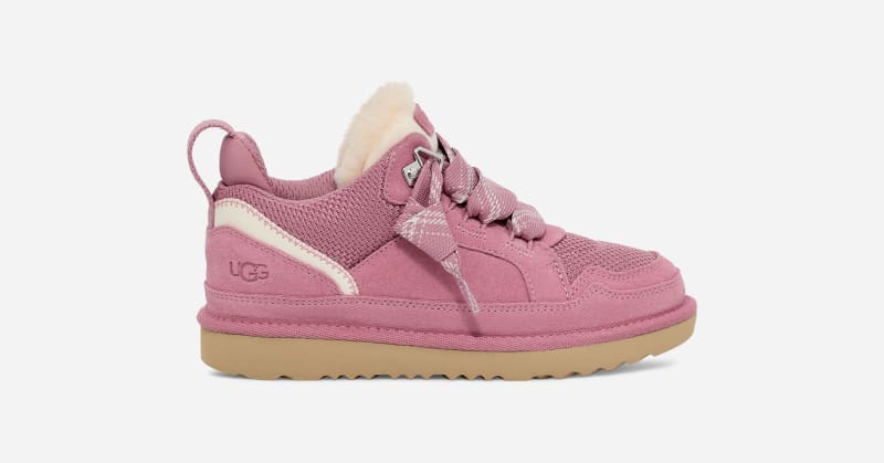 UGG® Lowmel for Kids in Dusty Orchid, Size 12K, Canvas/Suede/Recycled Materials