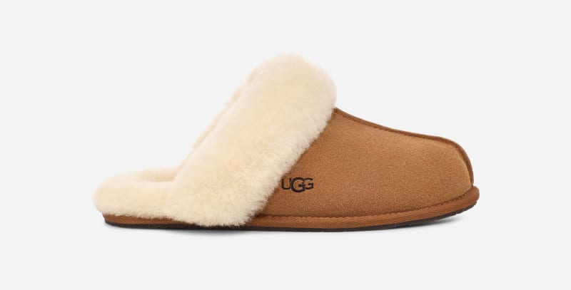 UGG® Scuffette II-pantoffel voor dames  in Brown, Maat 36, Suede