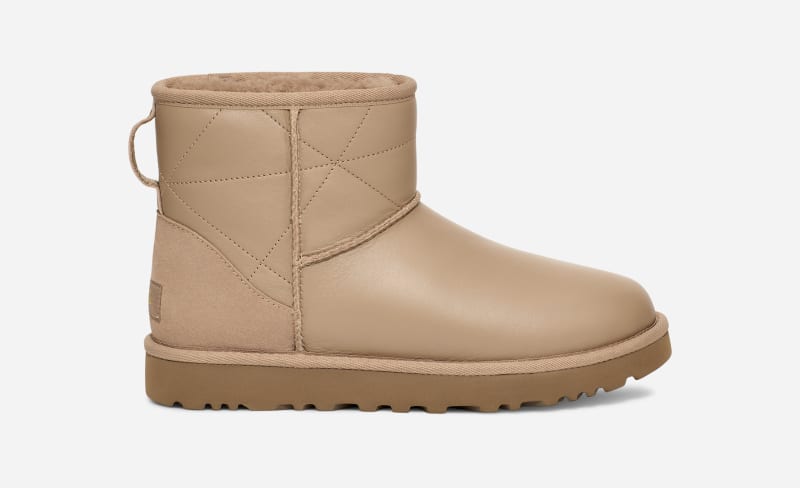 UGG Classic Mini Pearlized Boot