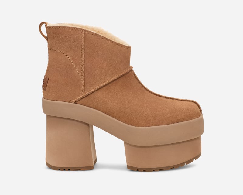 UGG New Heights Platform Mini Boot