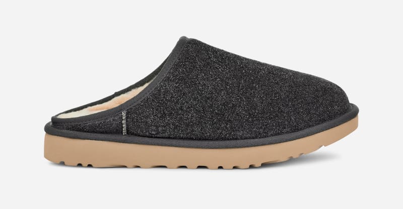 UGG Classic Shaggy Suede Slip-On