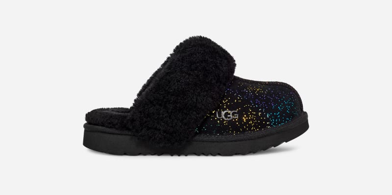 UGG® Cozy II Shimmer Sky Slipper