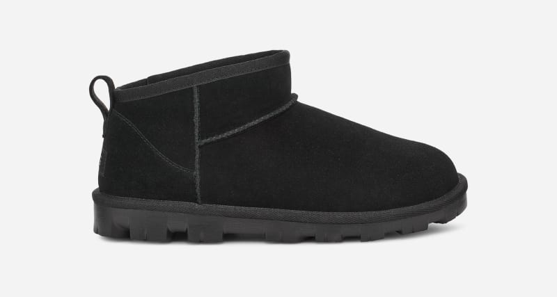 UGG Women's Essential Ultra Mini Boot in , Size 36 | Suede