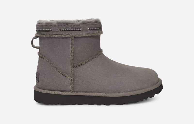 UGG Classic Mini Shearling Braid Boot