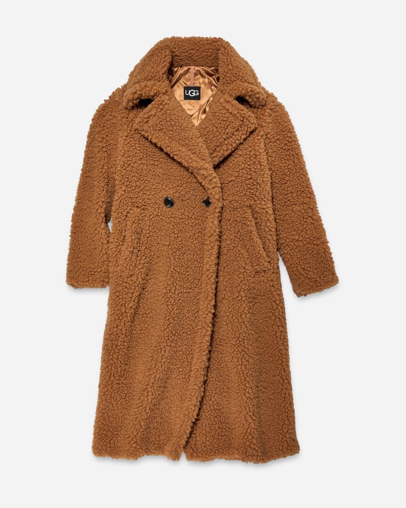 UGG® Gertrude Long Teddy Coat for Women