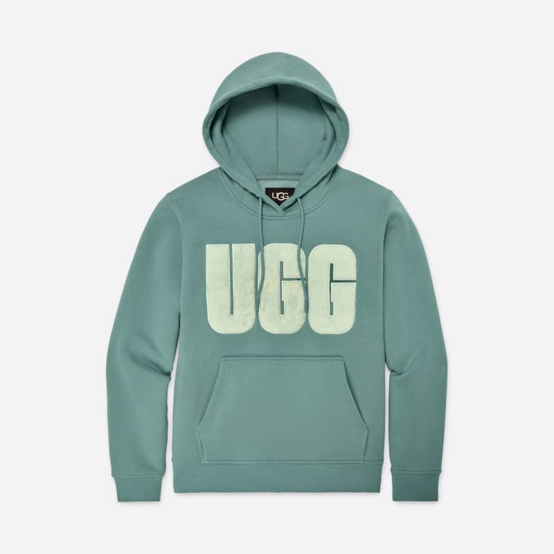 UGG® Rey Fuzzy Logo Hoodie for Women