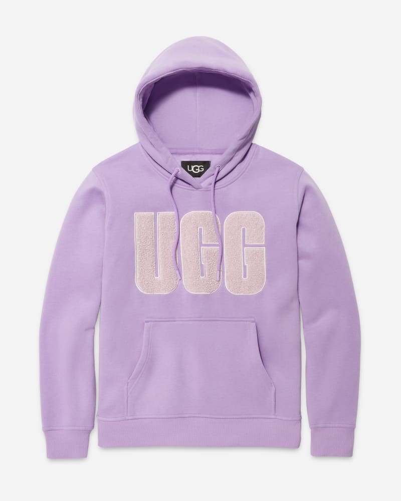 UGG® Rey UGG fluff Logo Hoodie for Women