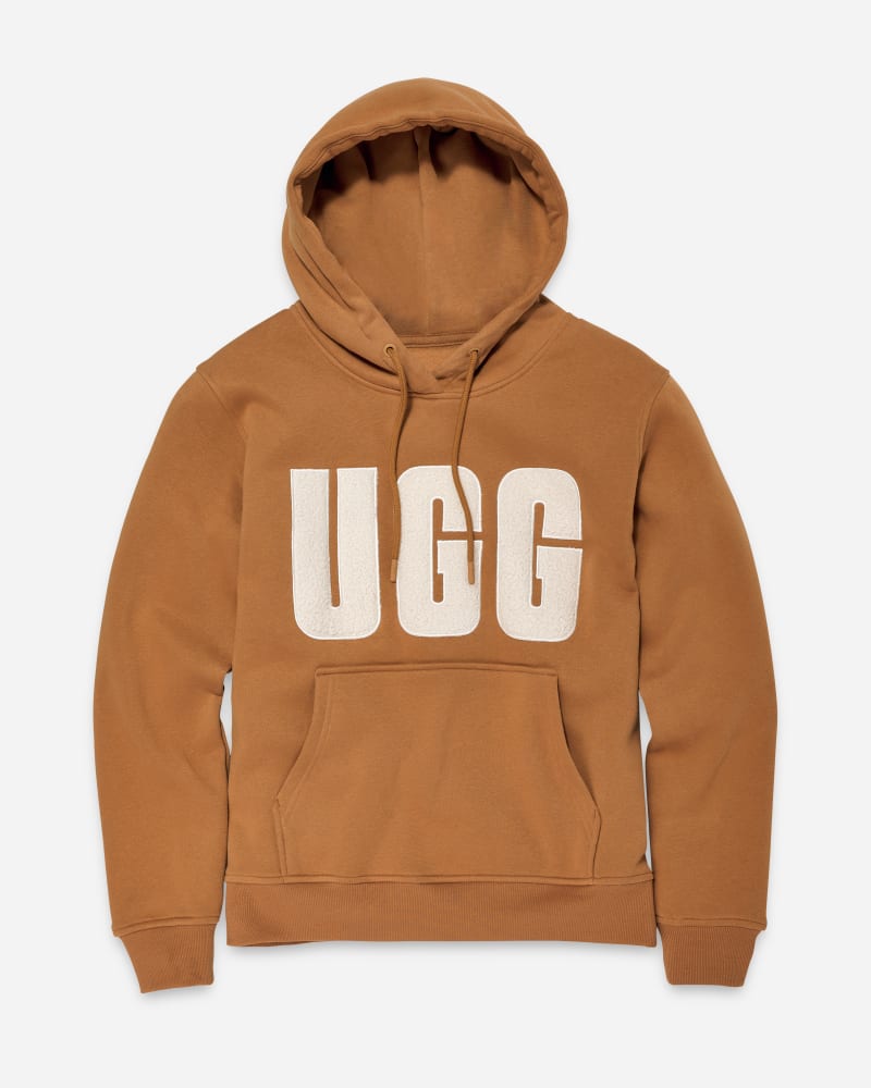 UGG® Rey UGG fluff Logo Hoodie for Women