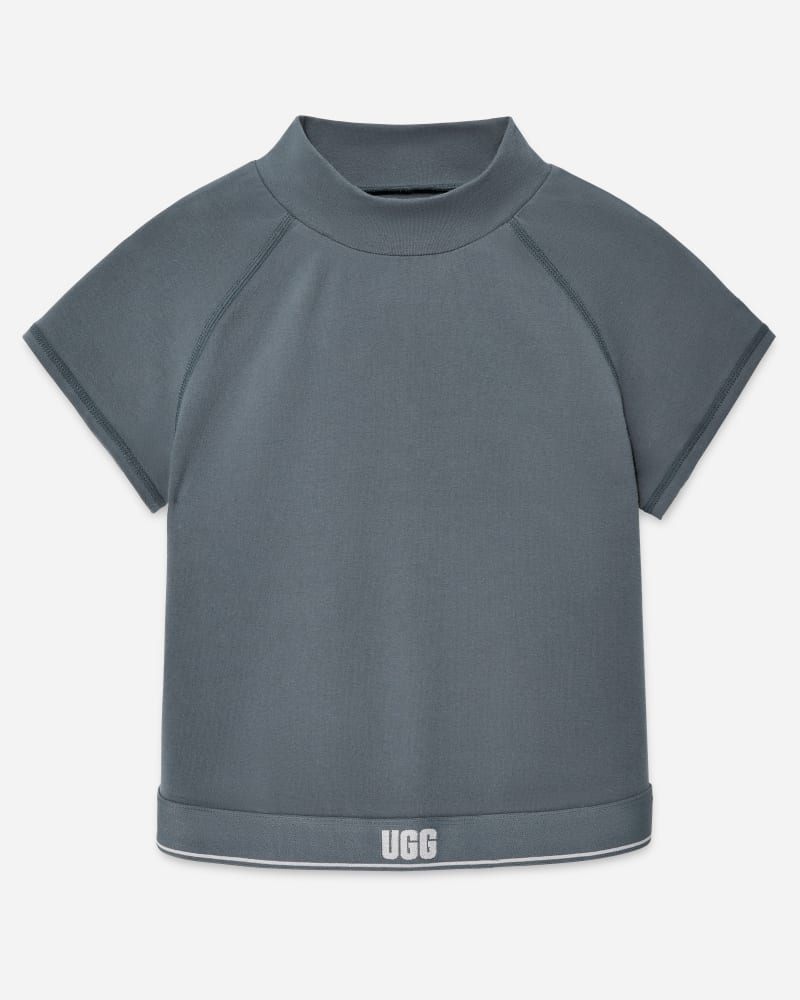 UGG® Trina Logo Short Sleeve Top for Women