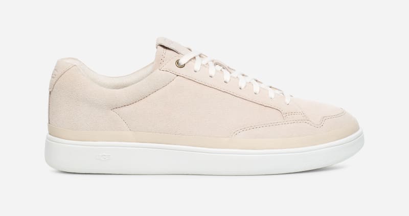 アグ 【UGG公式】 メンズスニーカー South Bay Sneaker Low Suede ホワイト, 25.5