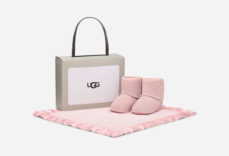 UGG Classic Boot and Lovey Blanket