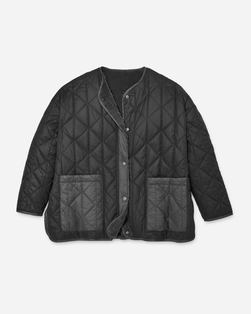 UGG Amilea Rev Quilted Jacket for Women in Ink, Size XS, Polyester