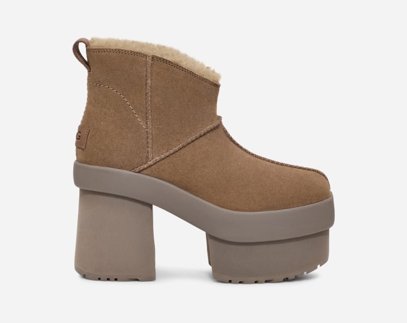 UGG New Heights Platform Mini Boot