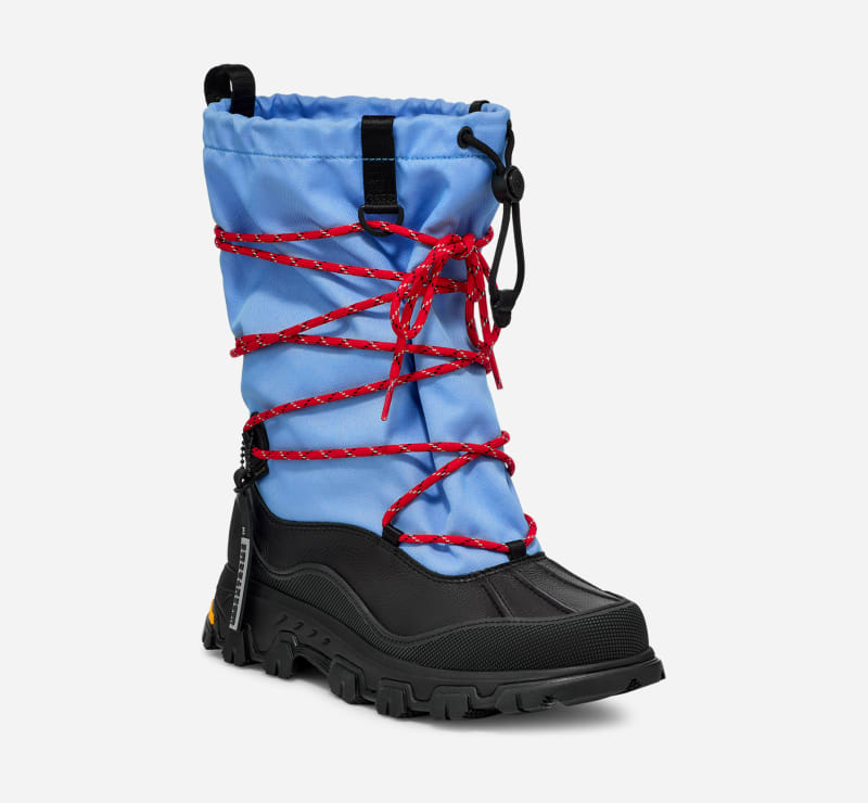 UGG MetroPeak-laars in Big Sky/Black, Maat 38, Leder