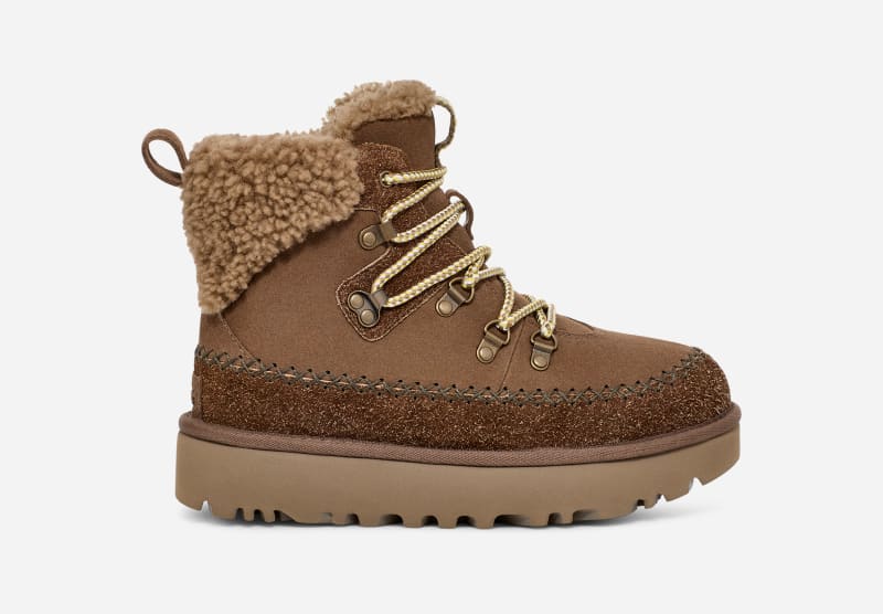 UGG Classic Alpine Lace-Up Boot