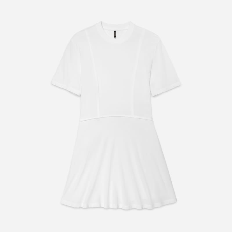 UGG Norina Dress for Women in White, Size 1X, Cotton
