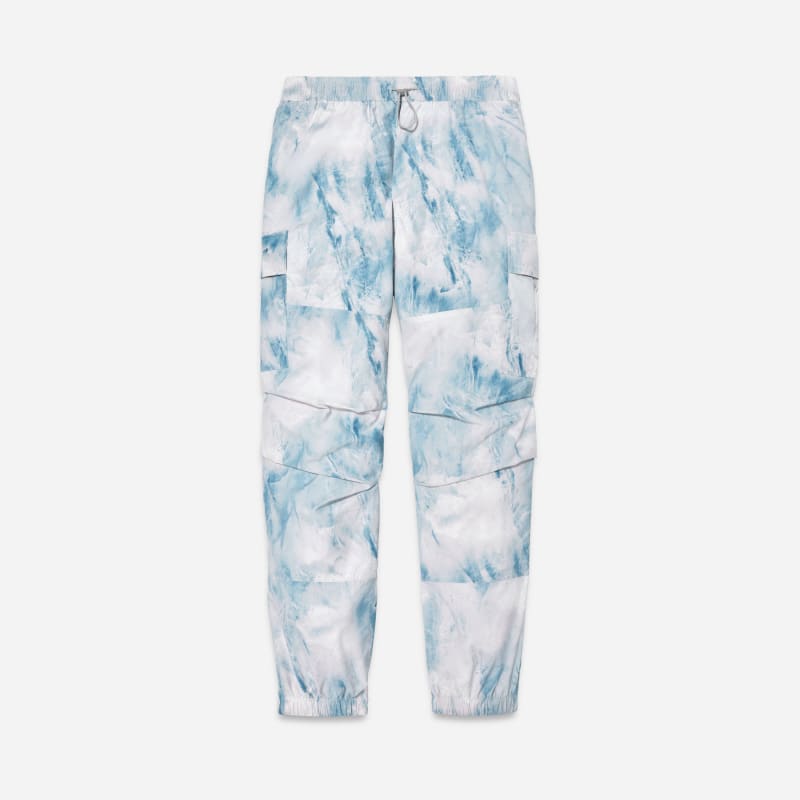 UGG Rixen Cargo Print Jogger for Men in Granite Wash, Size Small, Polyester