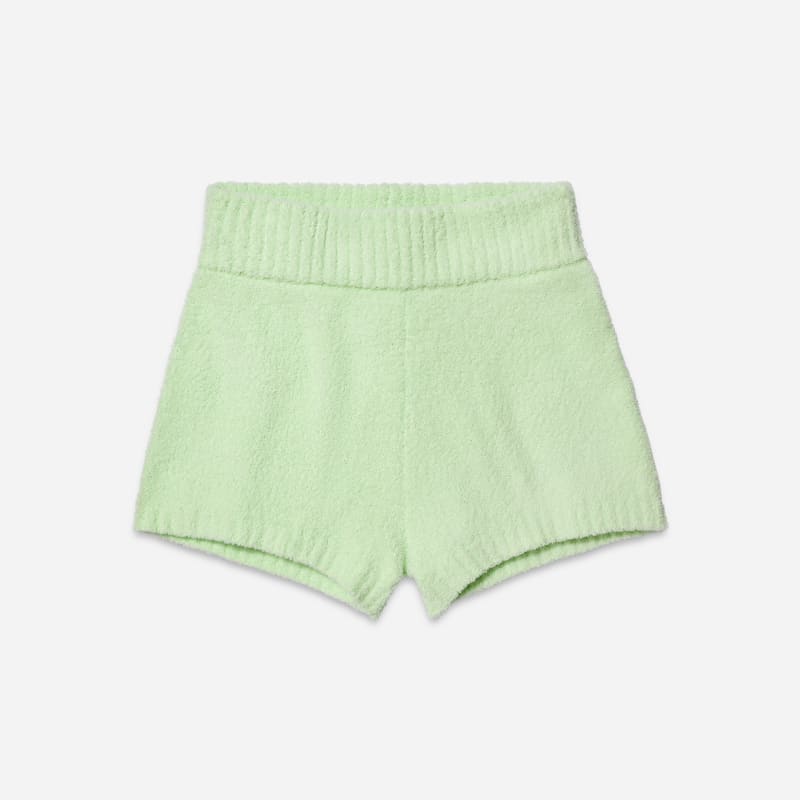 UGG Finola Short for Women in Verdigris, Size Medium, Polyester