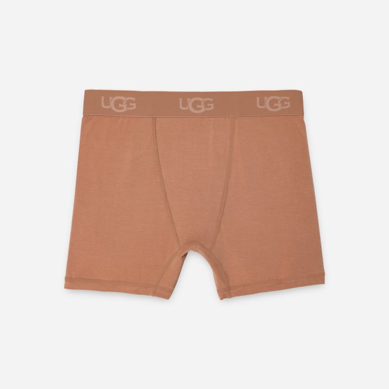 UGG Alexiah Boy Short for Women in Sandalwood, Size 2XS, Polyester