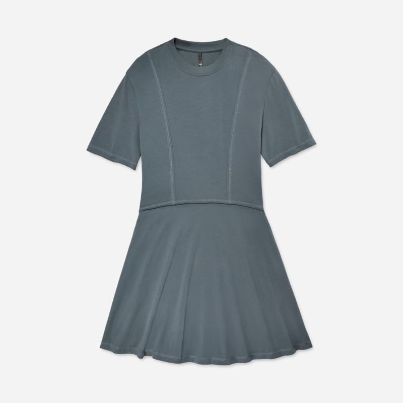 UGG Norina Dress for Women in Stormy Seas, Size Medium, Cotton
