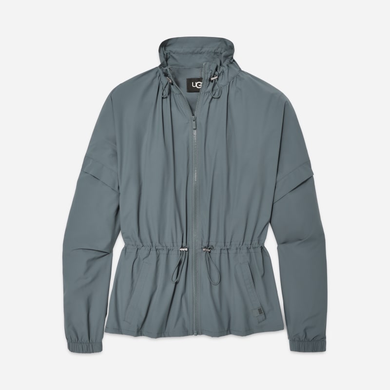 UGG Winny Jacket for Women in Stormy Seas, Size Medium, Polyester
