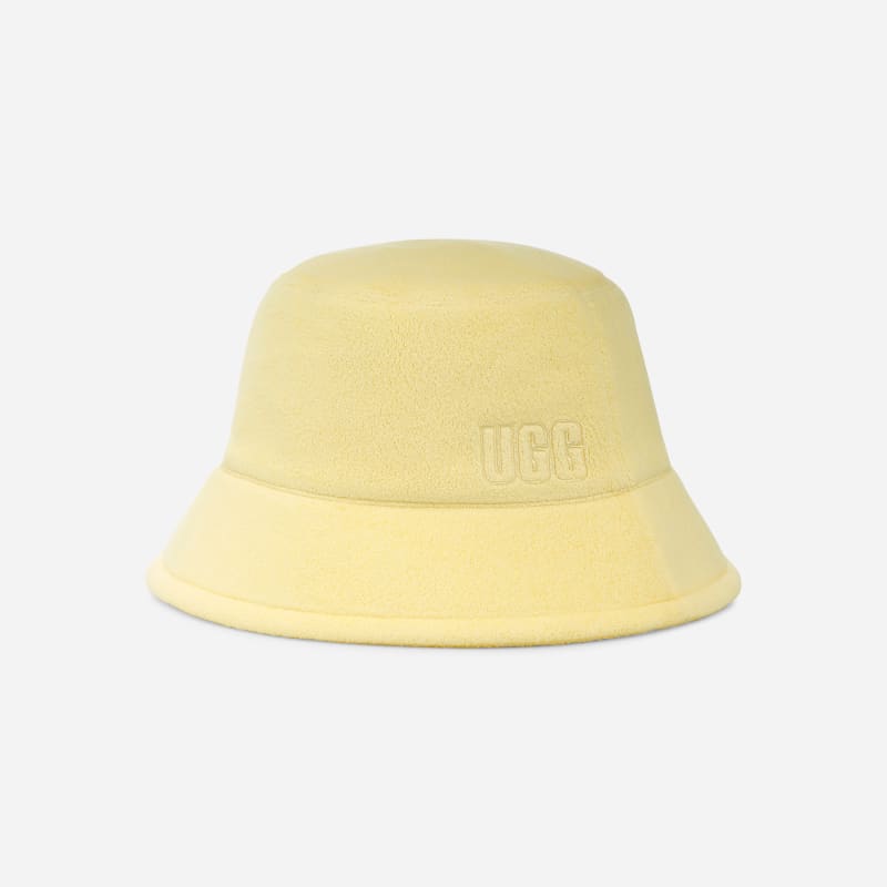 UGG Terry Bucket Hat for Women in Nimbus, Size L/XL, Polyester/Cotton