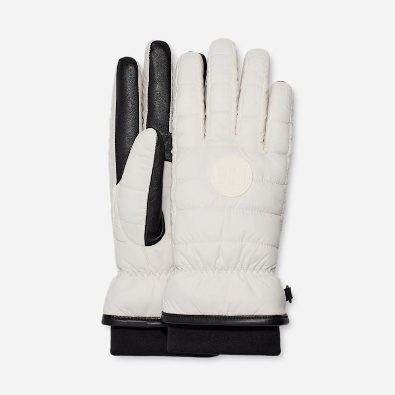 UGG® Women's Channel Quilt AW Glove Polyester/Recycled Materials/Water Resistant Gloves