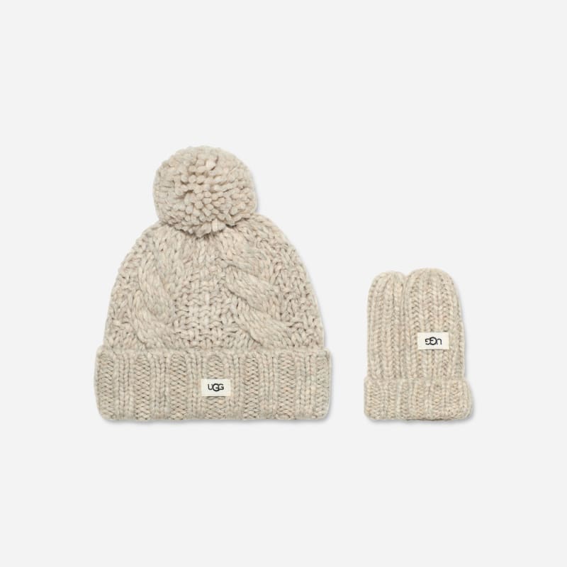 UGG Set in maglia per bebè in Light Grey