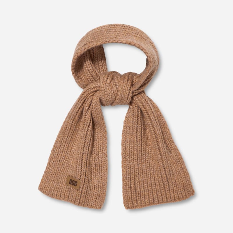UGG Sciarpa in maglia grossa in Beige