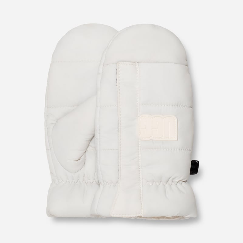 UGG Maxi Mitten for Kids in Nimbus, Size 2/4 YRS, Polyester