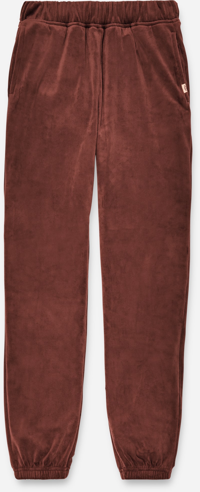 UGG Glennon Jogger for Women in Cherrywood, Size Large, Polyester