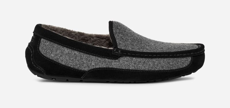 UGG Men's Ascot Wool II Slipper in , Size 43