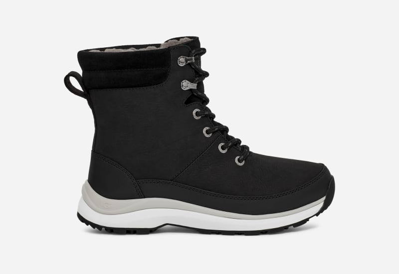 UGG Zaydie-laars in Black, Maat 36, Wol/Rubber