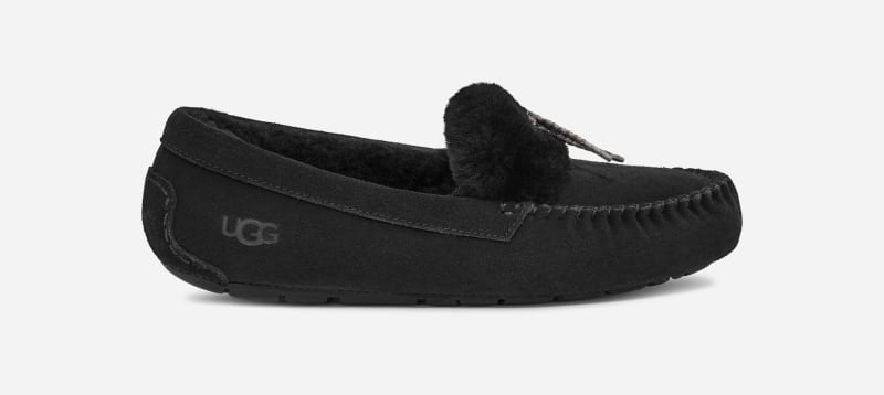 UGG Dakota Shearling Braid Slipper