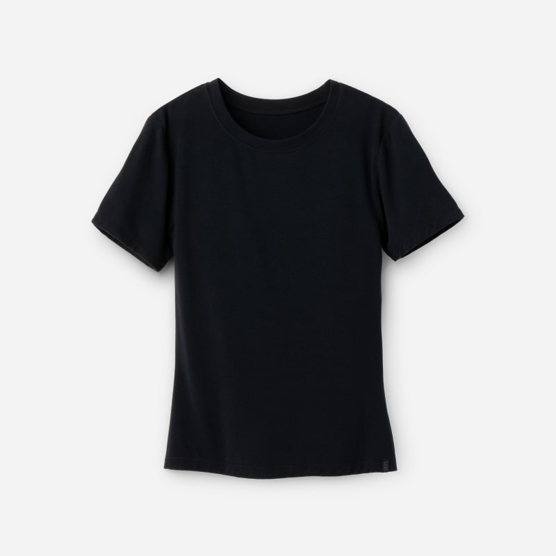 UGG Miriam Baby T-Shirt for Women in Black, Size 2XS, Polyester