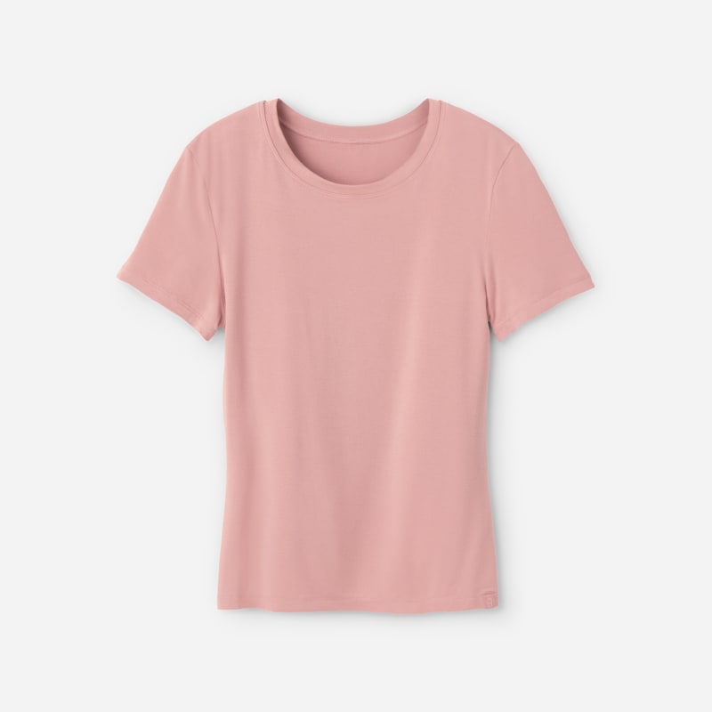 UGG Miriam Baby T-Shirt for Women in Pink, Size Large, Polyester