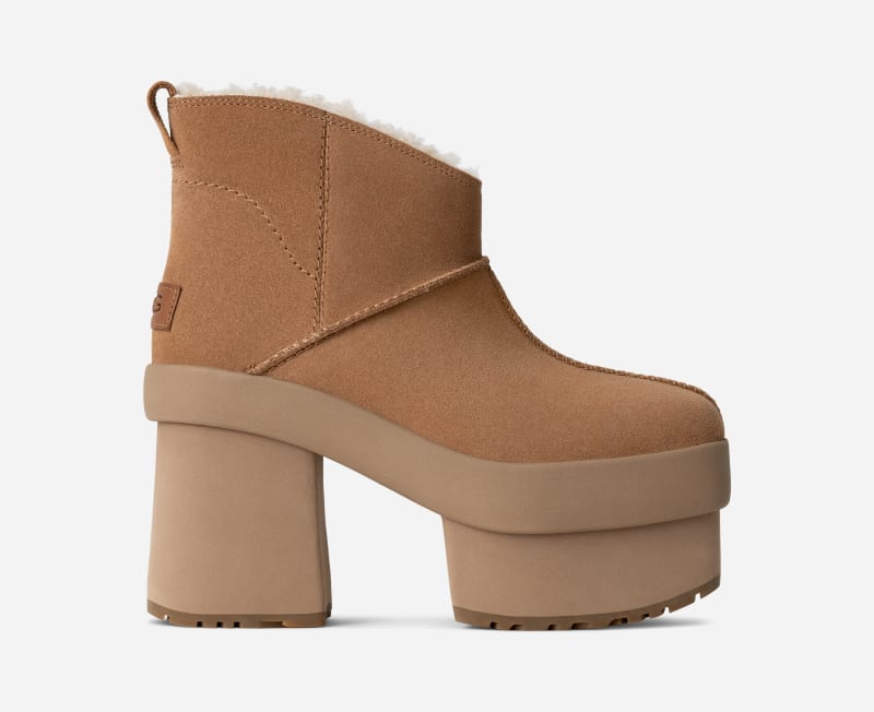 UGG New Heights Platform Mini Boot