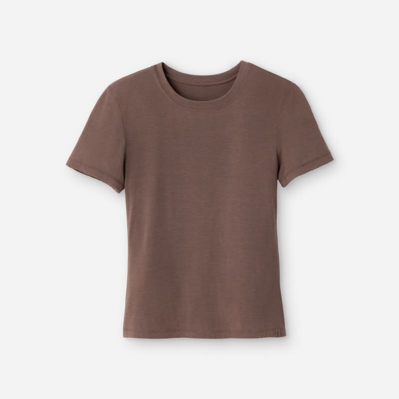 UGG Miriam Baby T-Shirt for Women in Allspice, Size 1X, Polyester